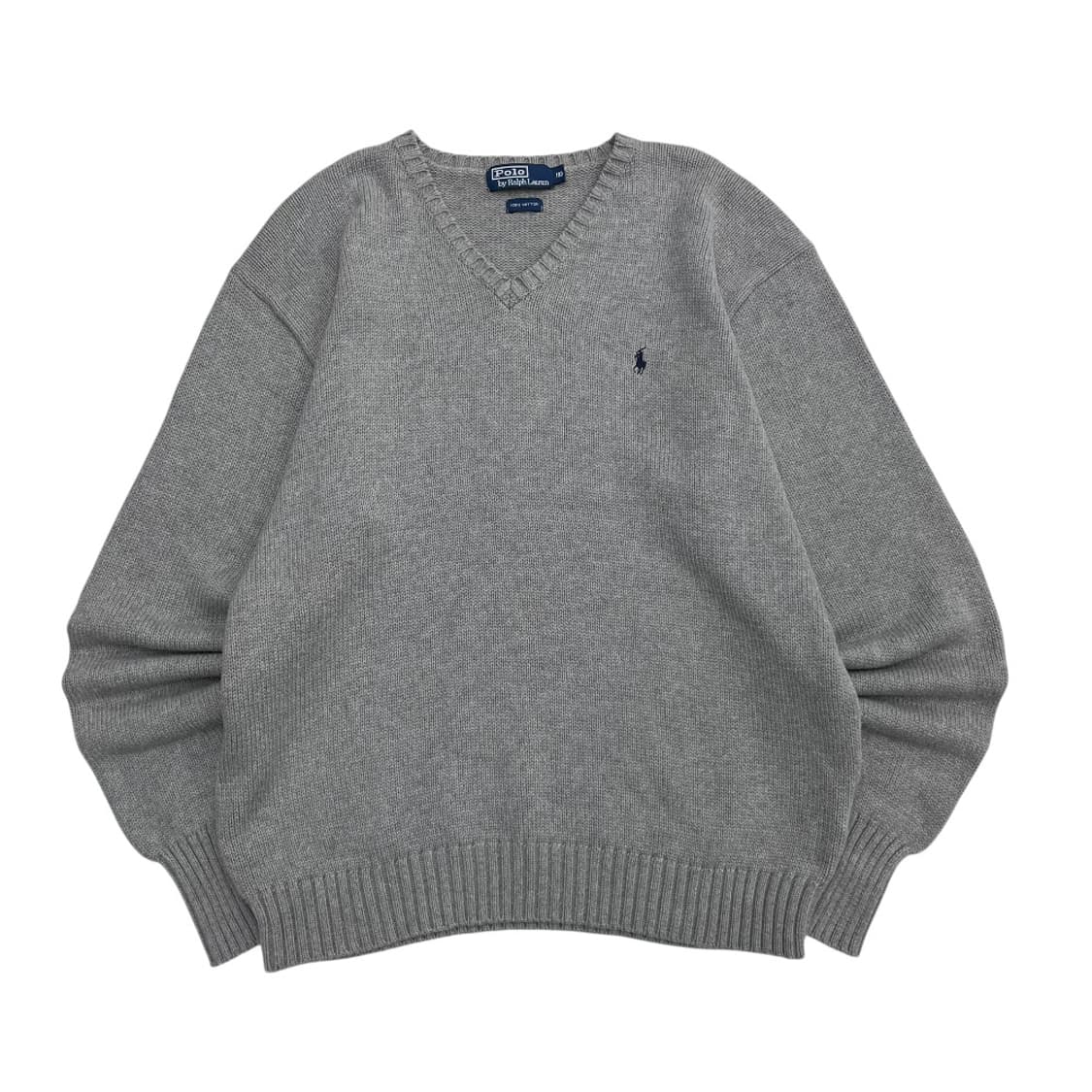 폴로 랄프로렌 네이비포니 그레이 브이니트 110 상품이미지2