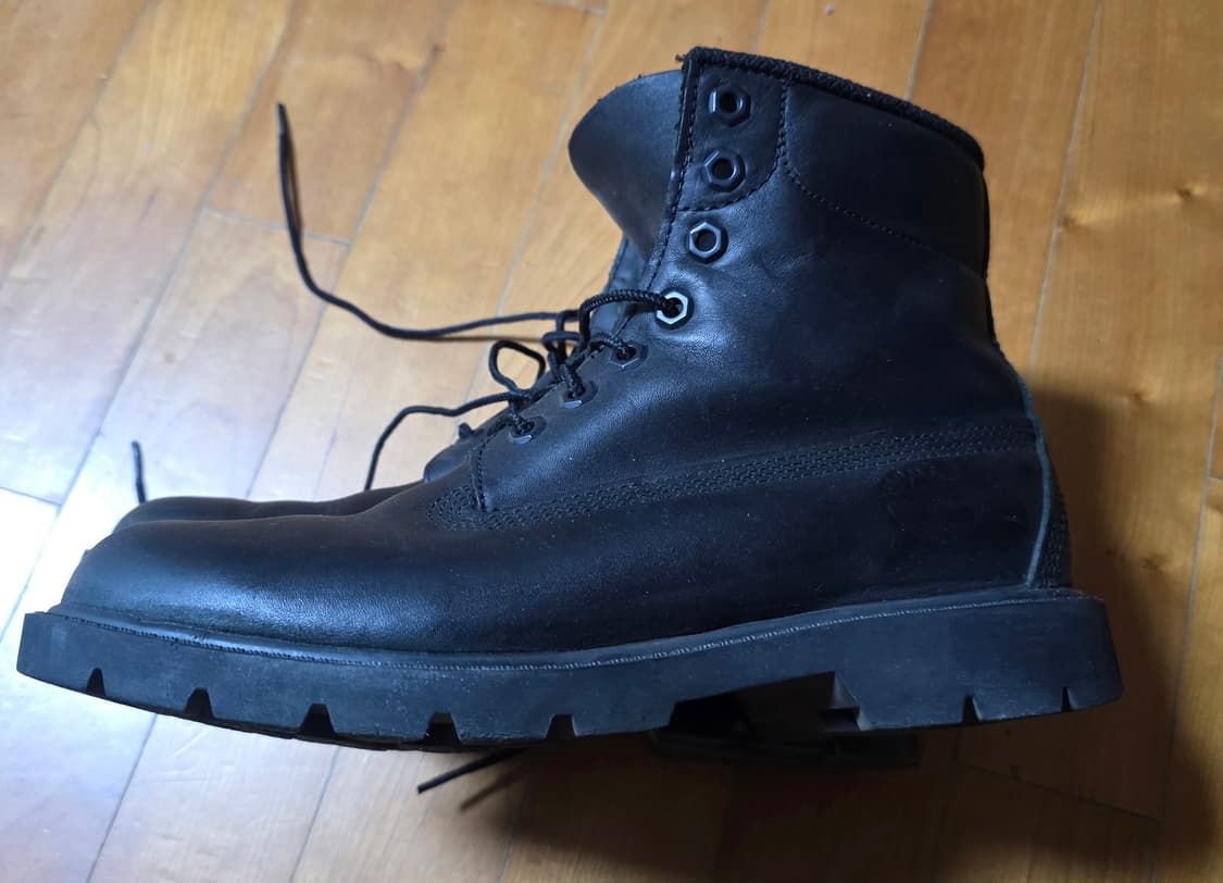 팀버랜드 6인치 블랙부츠(255~260) 상품이미지8