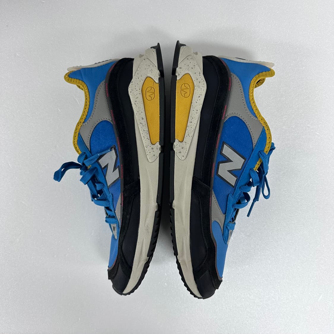 뉴발란스 XRacer 블루 스니커즈 운동화 295 상품이미지7