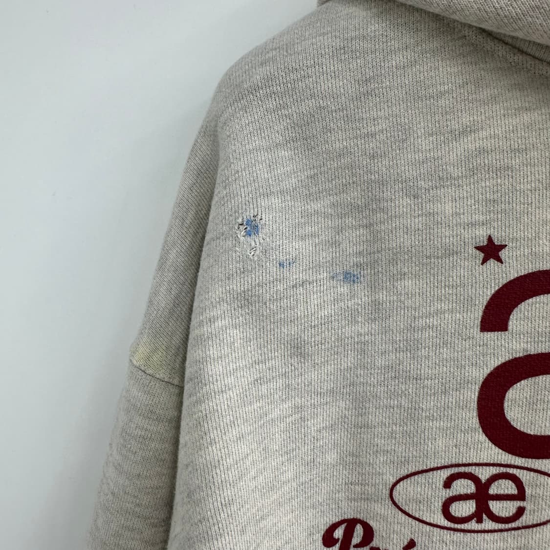 FREE AEAE 에이이에이이 여자 오버핏 후드티 상품이미지6