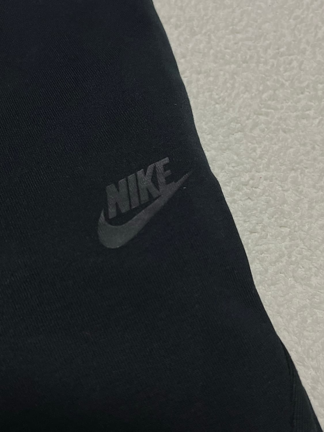나이키 블랙 테크팬츠 상품이미지2