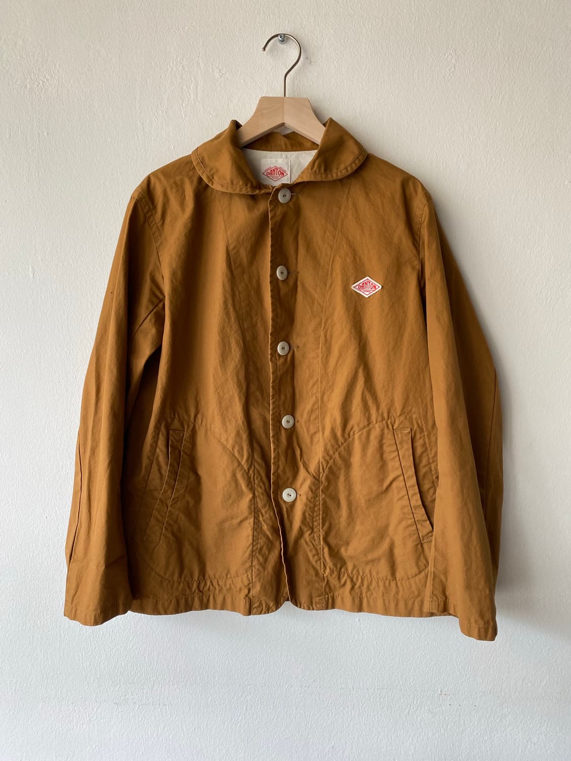 단톤 숄카라 자켓 36 상품이미지6