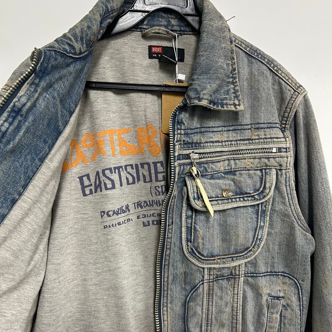 디젤 청자켓[1437] 상품이미지7