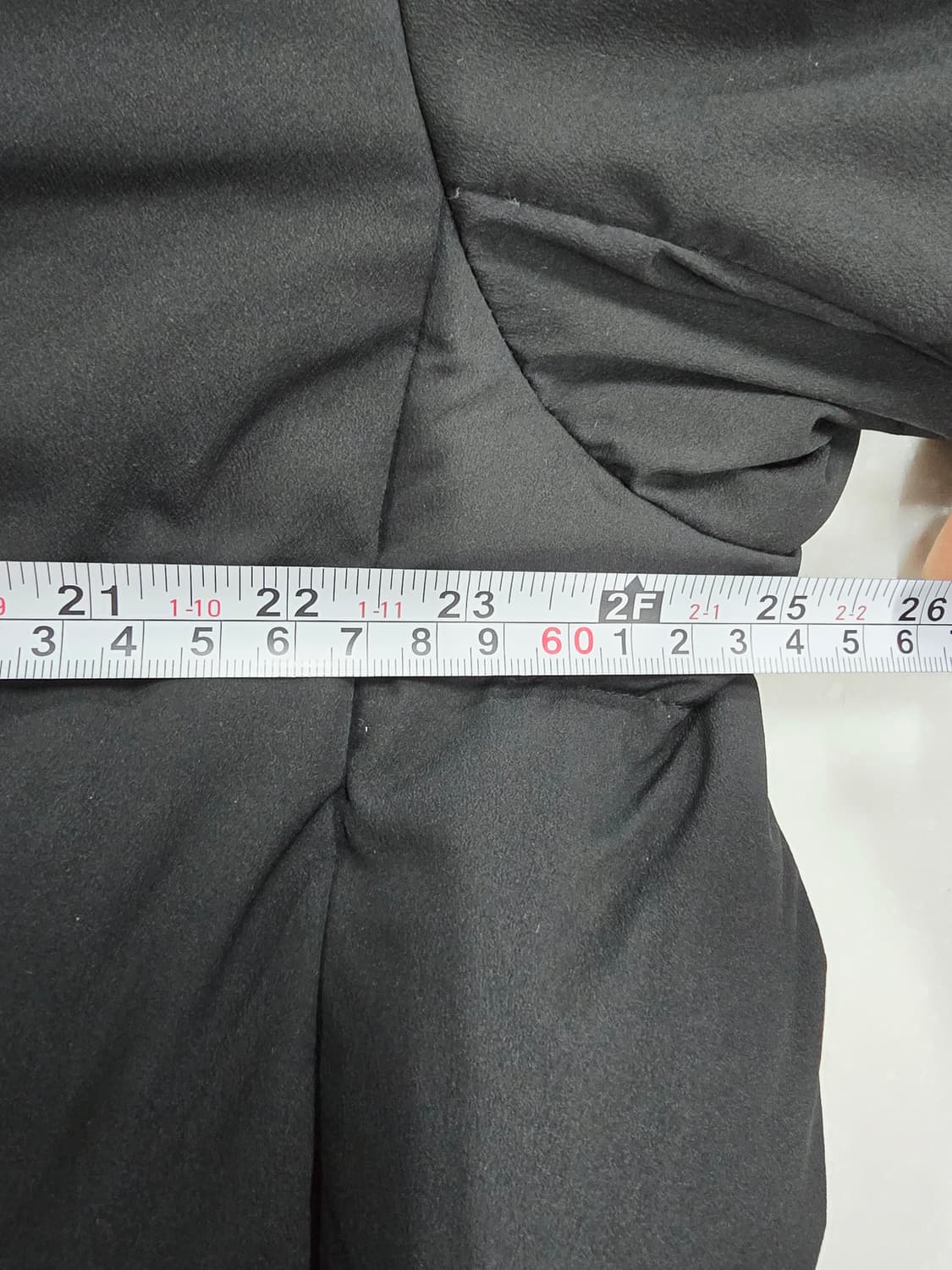 발란스 블랙 롱패딩 점퍼 후드 105 상품이미지6