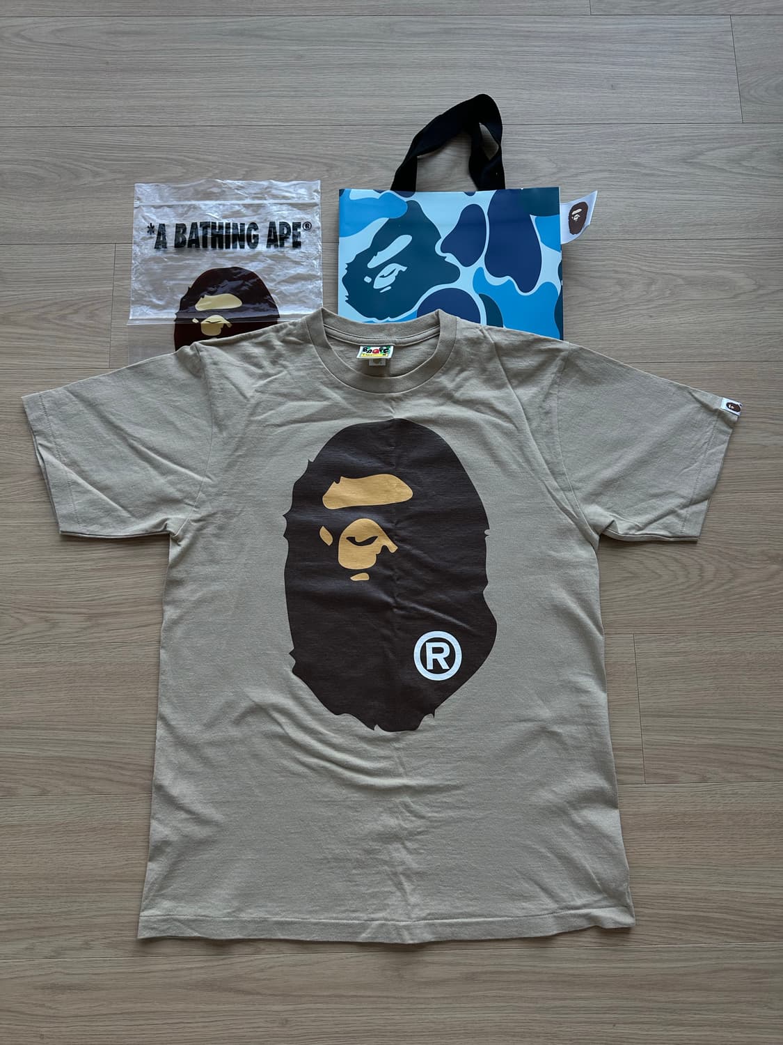 베이프 반팔 상품이미지1