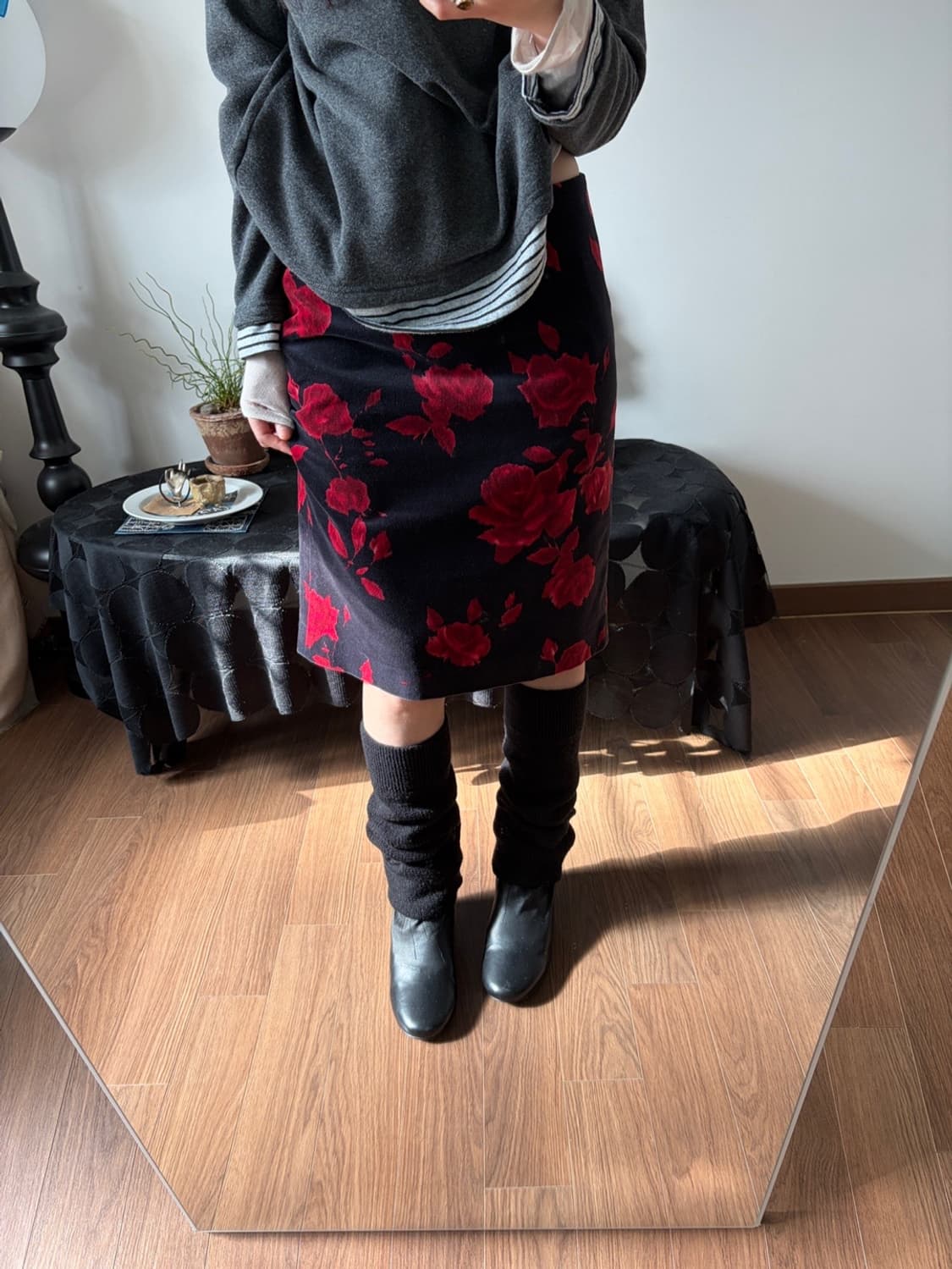 rose skirt 상품이미지5