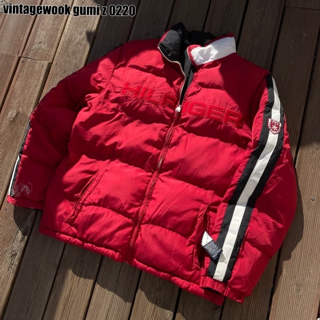 타미힐피거 리버시블 패딩 105 상품이미지1