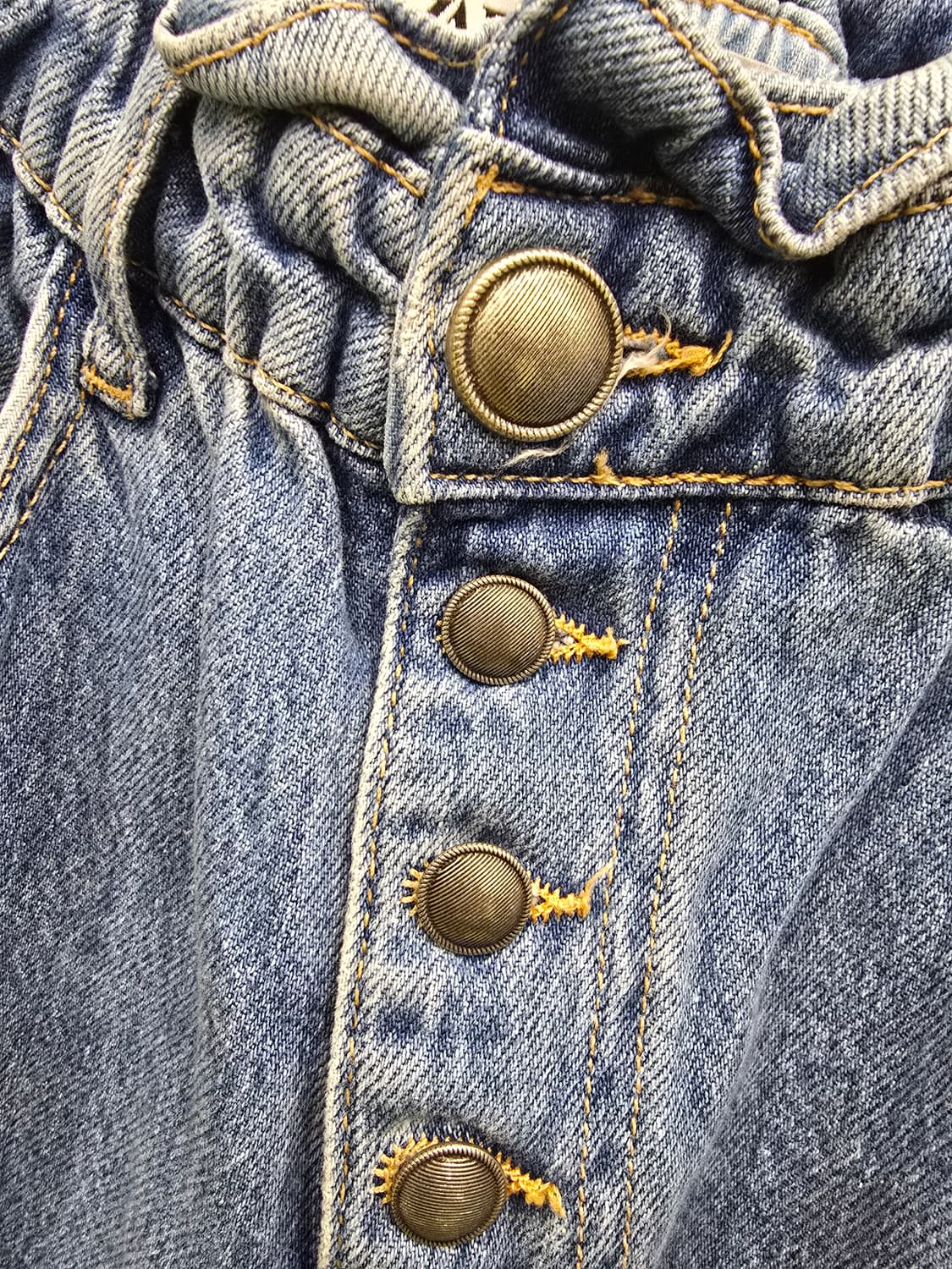 자라 여성 밴딩 청바지 EU36 상품이미지3