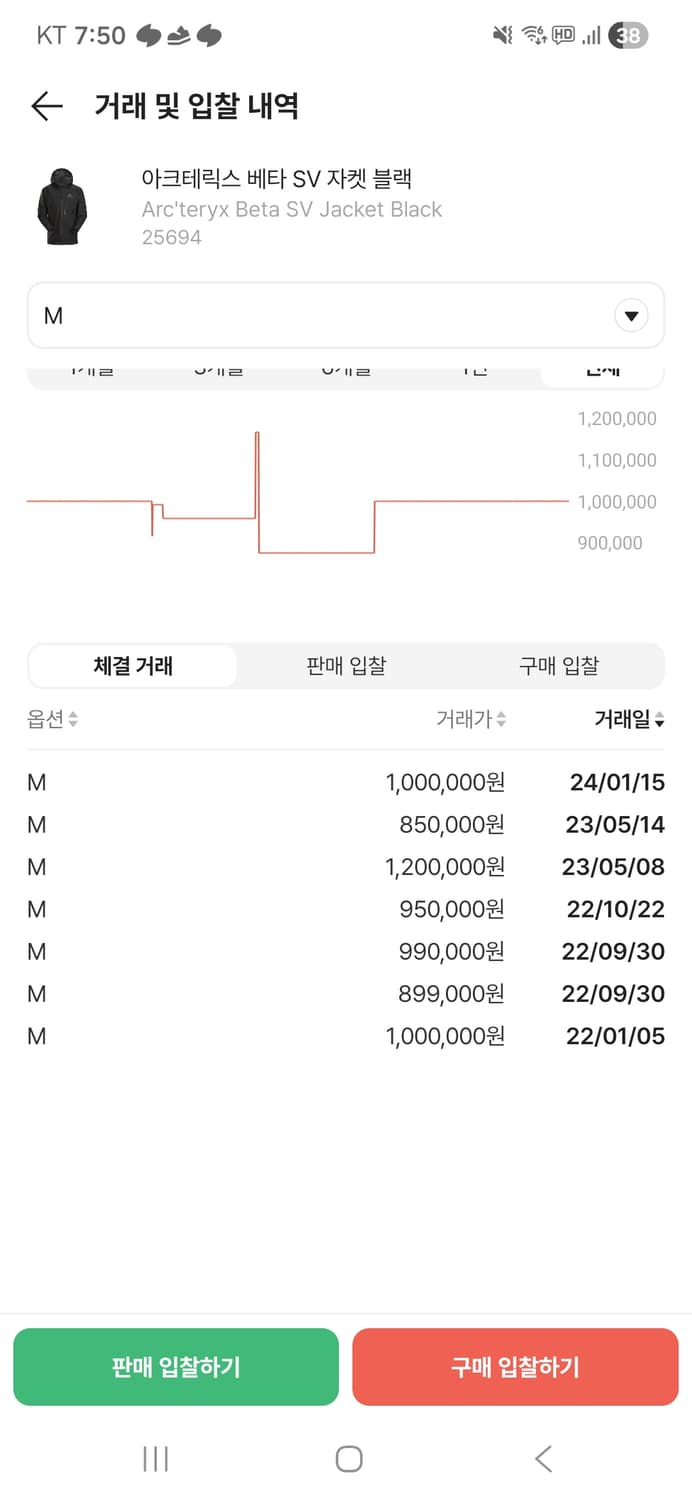 아크테릭스 베타 sv 상품이미지4