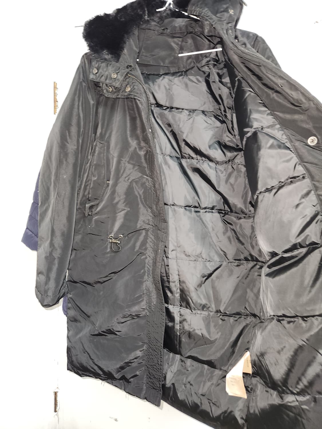 블랙 후드 여성 패딩 점퍼 95~100 상품이미지4