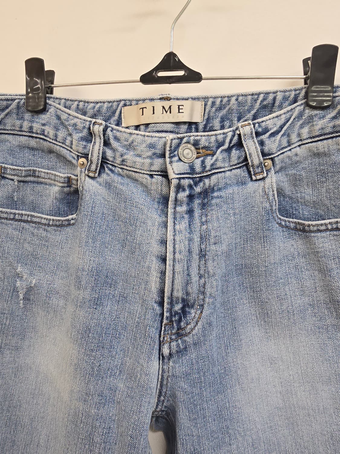 한섬 타임옴므 21ss 릴렉스핏 청바지 상품이미지2