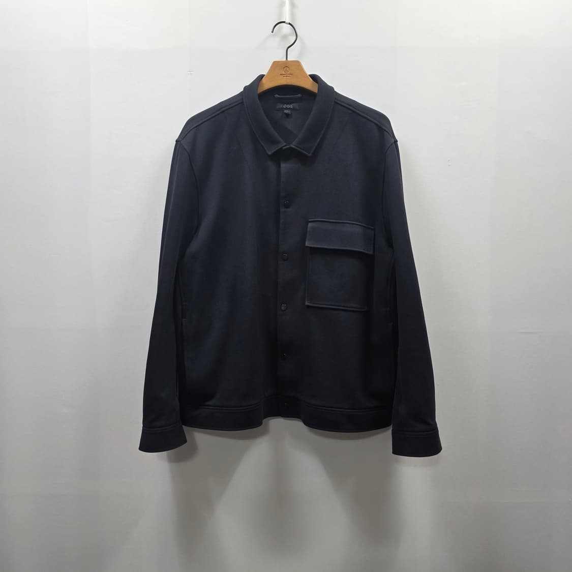 1849 [cos]코스 트윌 셔츠 자켓 XL 상품이미지1
