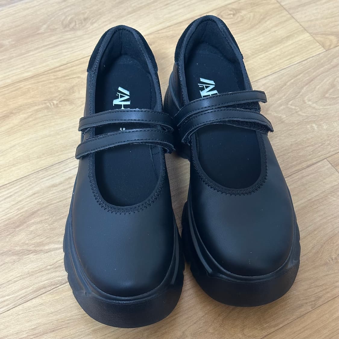 자라 스포츠 발레리나 플랫슈즈 블랙 38 상품이미지1