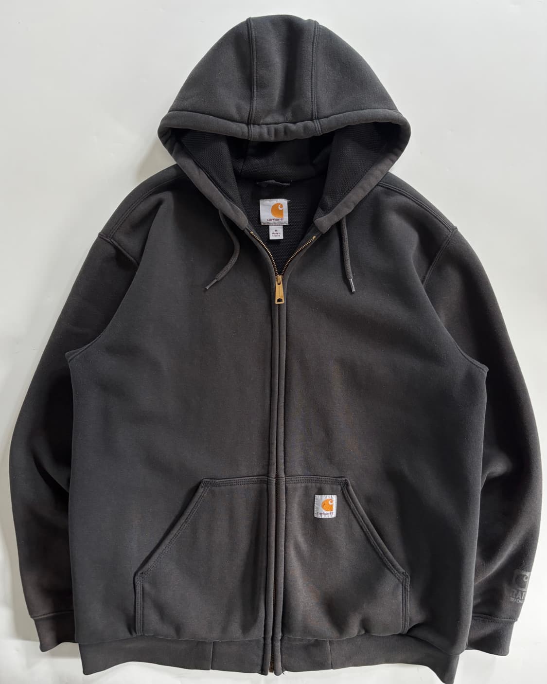 Carhartt 칼하트 써멀 안감 블랙 후집 상품이미지3