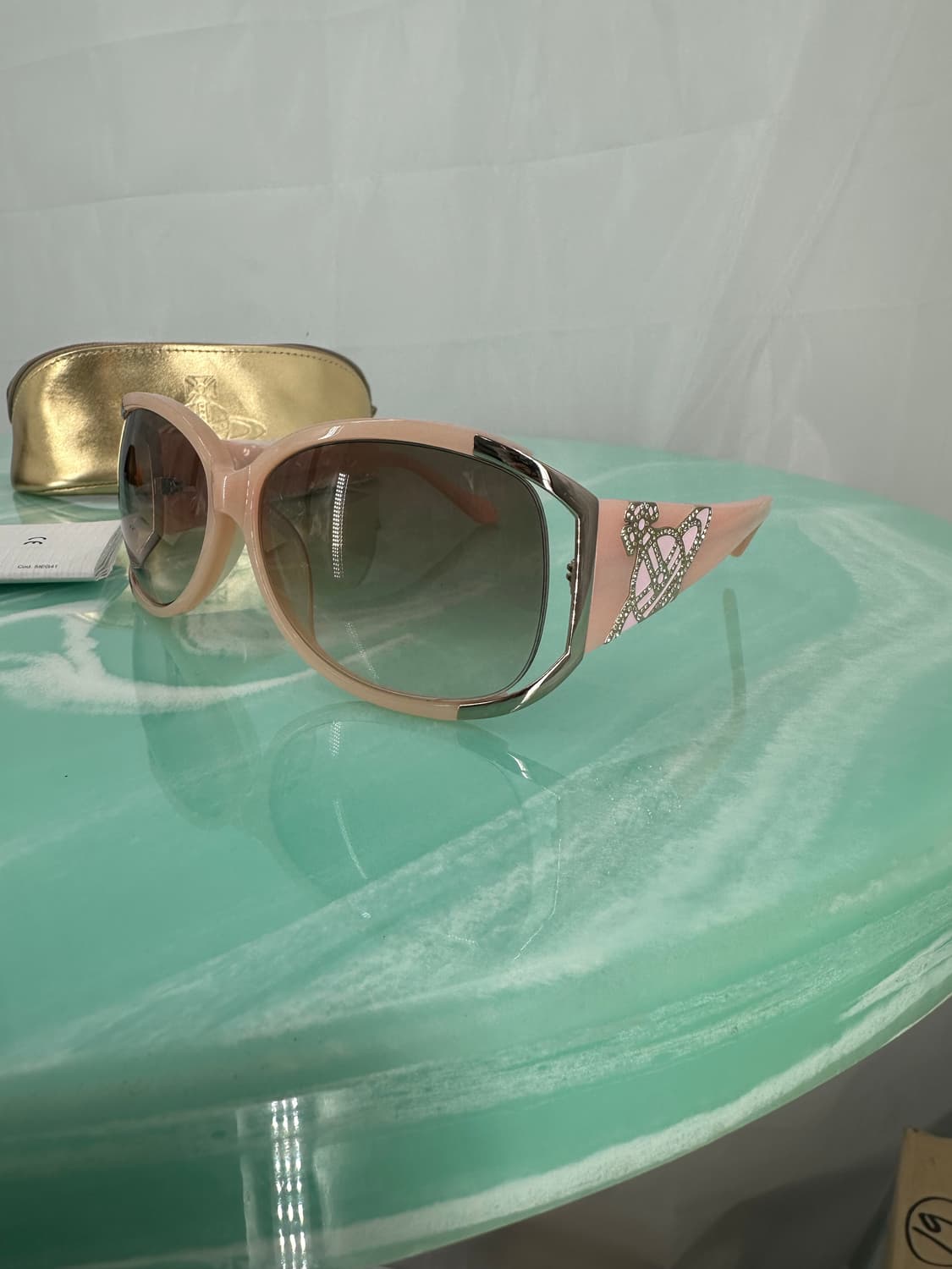 [새상품 무료배송] Made in Italy 비비안웨스트우드 선글라스 상품이미지2