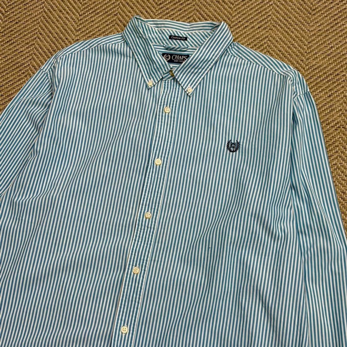 챕스 랄프로렌 스트라이츠 셔츠 v1645 상품이미지3