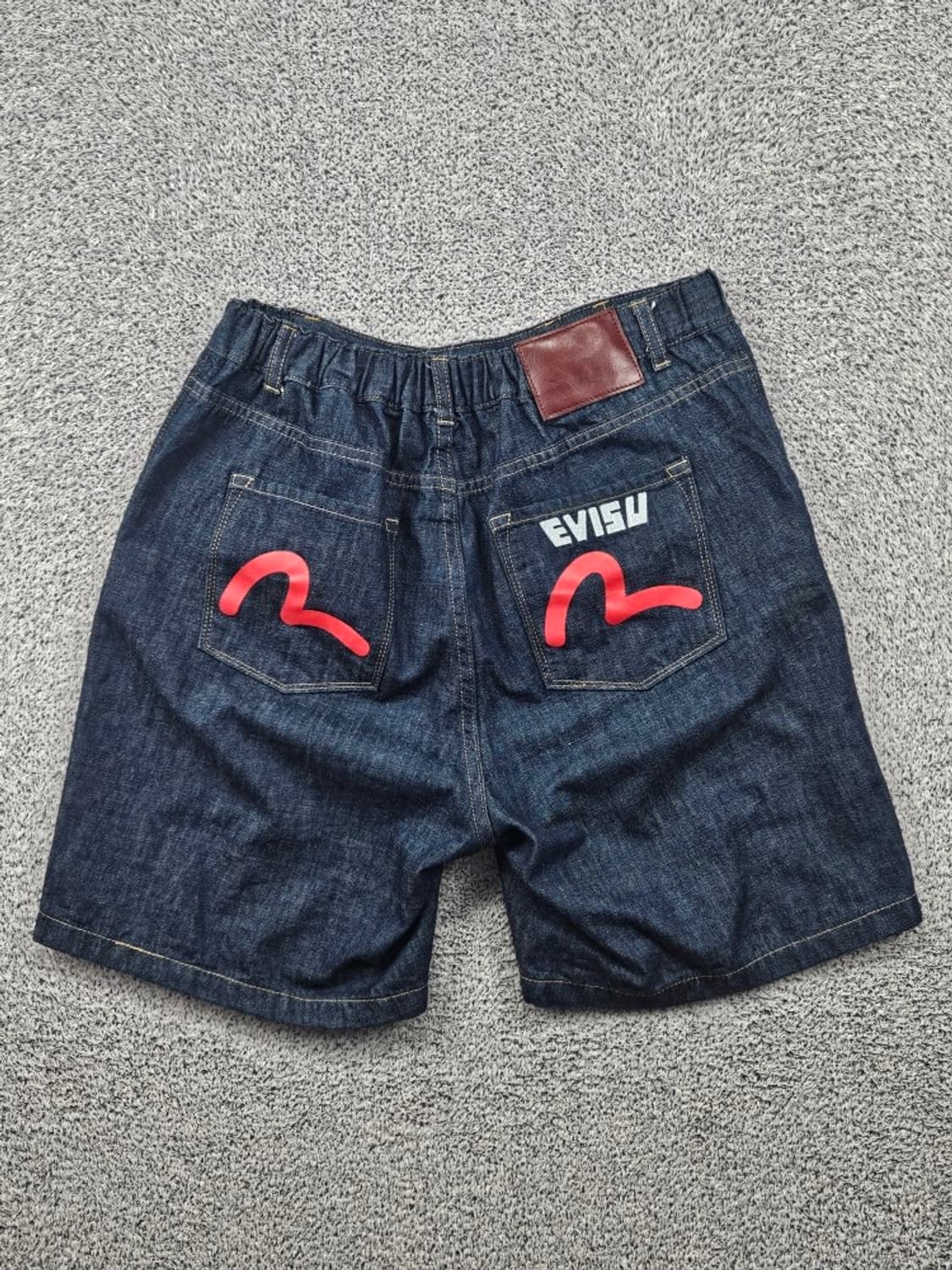 에비수 포켓 힐스 데님 반바지 쇼츠 ( 32" ) / 11773 상품이미지4