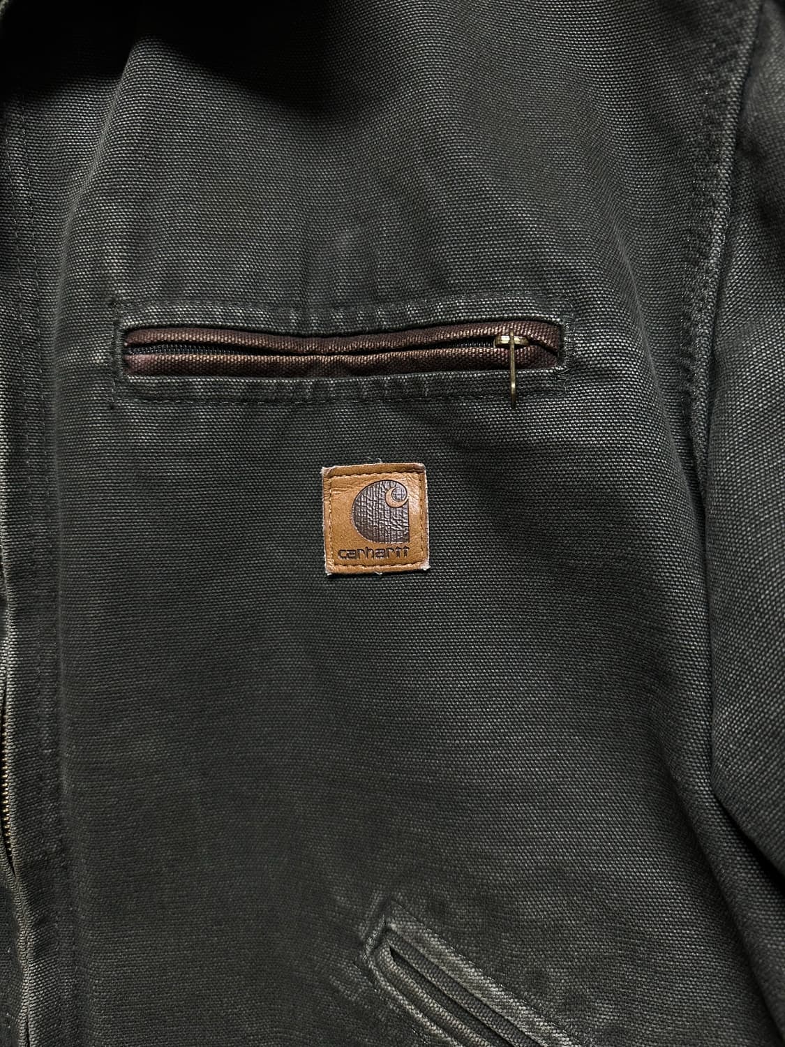 칼하트 디트로이트 자켓 J97 MOS(모스그린) 상품이미지4