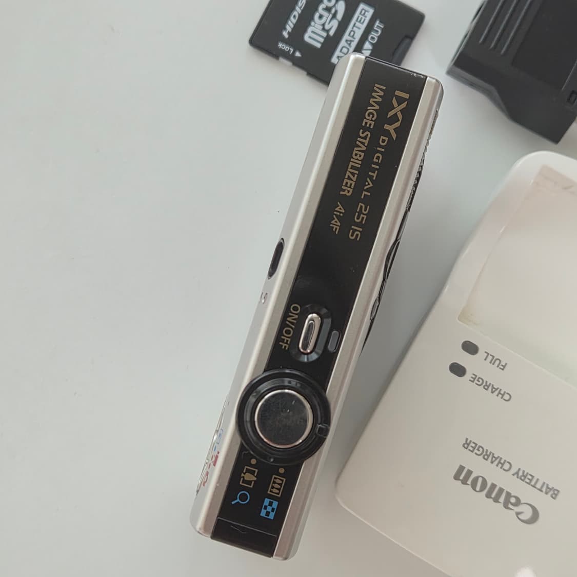 디카 캐논 익시 25(익서스85) 카메라 판매합니다 상품이미지3