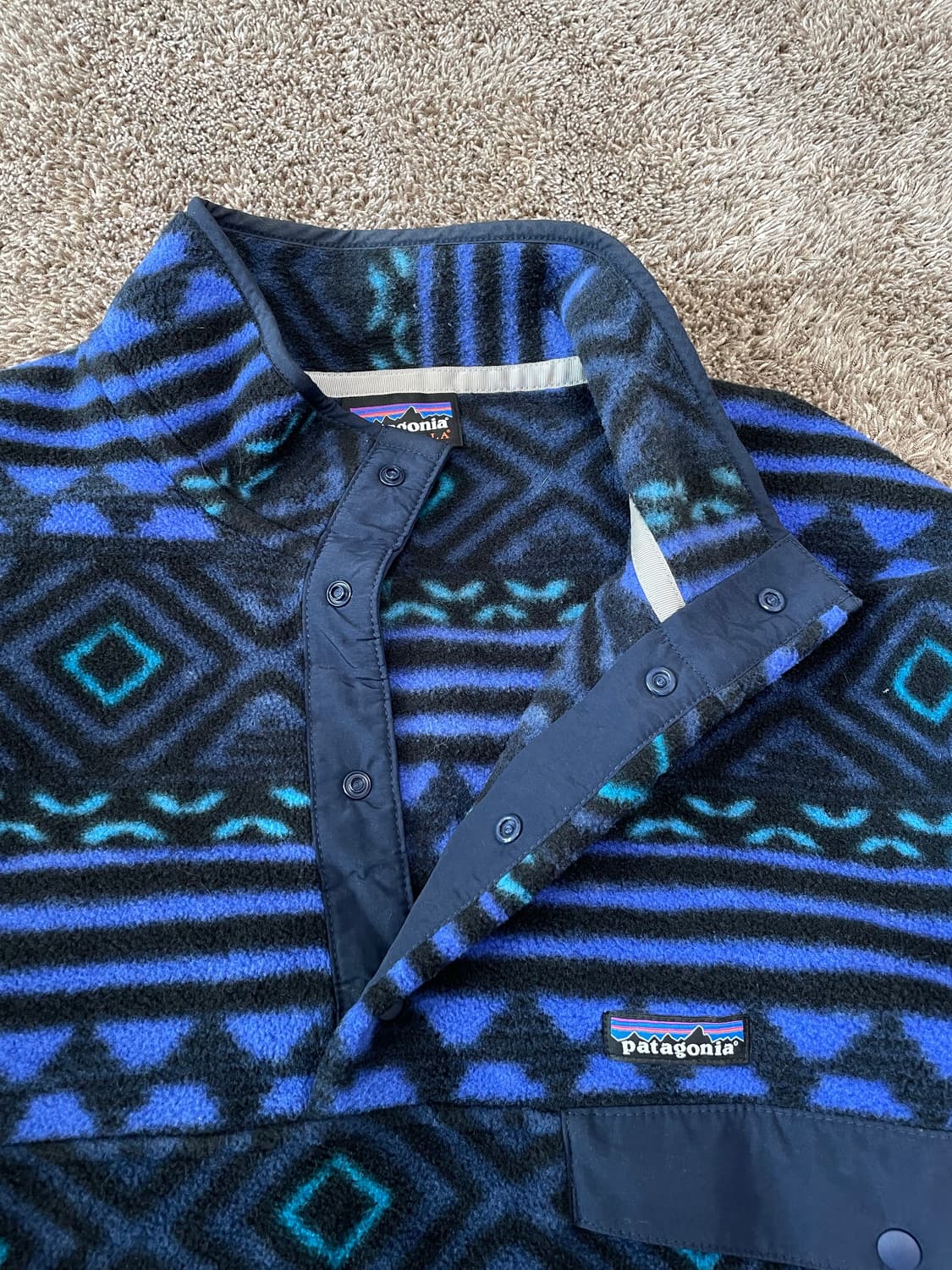 Patagonia synchilla 빈티지 신칠라 아즈텍 상품이미지3