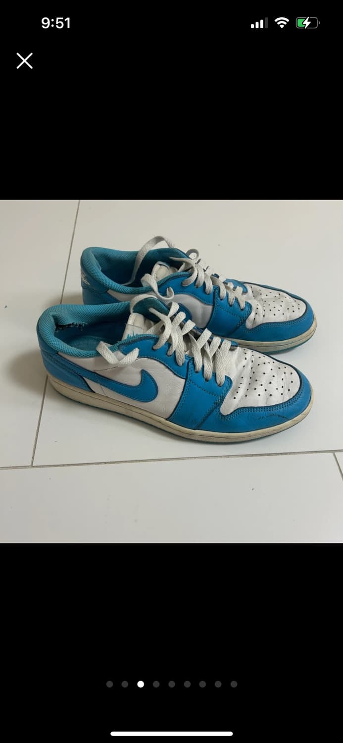 나이키 에어조던 1 로우 판매 상품이미지2