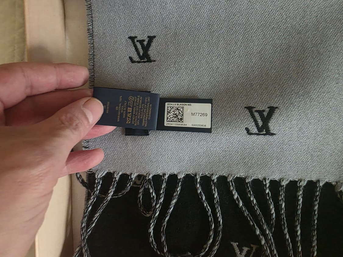(새상품) 루이비통 스카프 상품이미지3