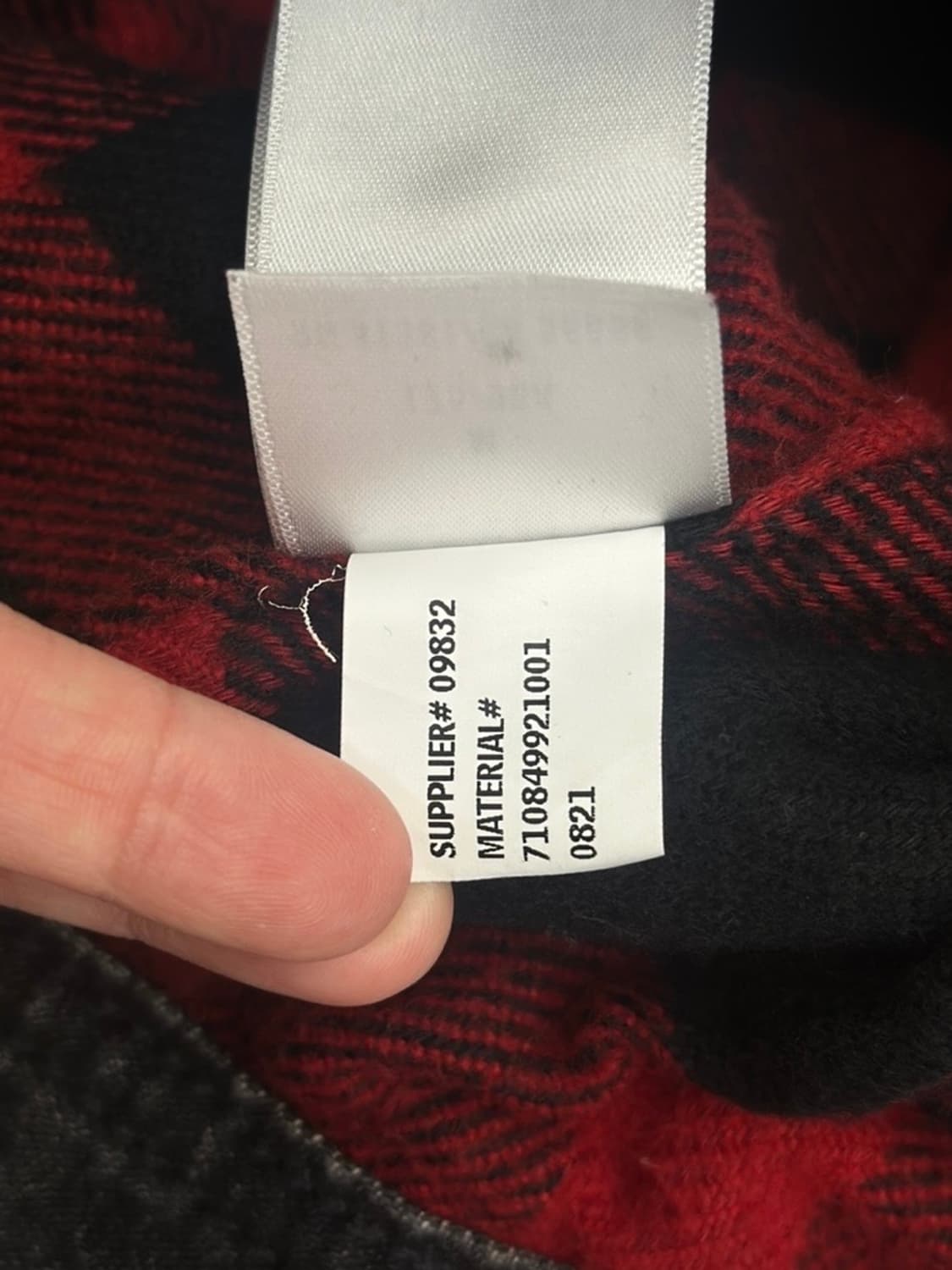 폴로 랄프로렌 버팔로 블랙 데님 자켓 상품이미지9