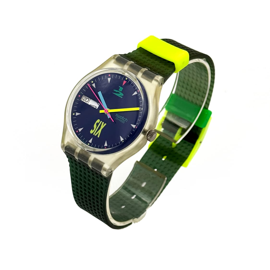 91년판) 빈티지 스와치 젠트 Giro 상품이미지5