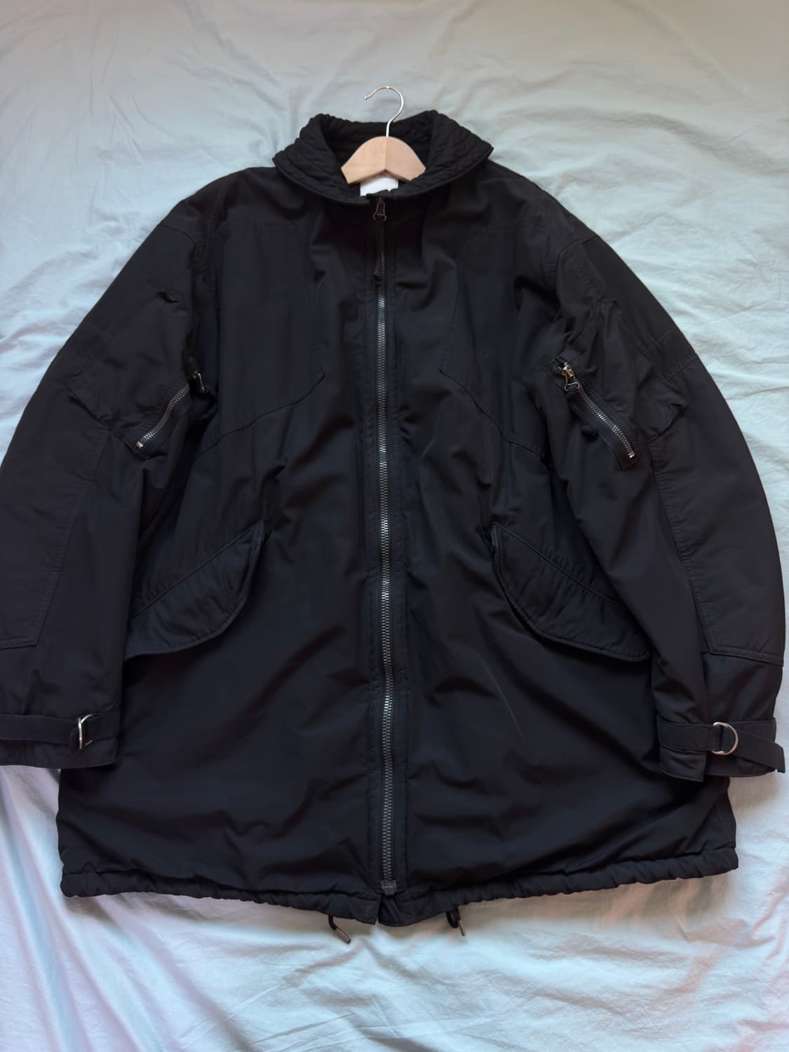 비즈빔 21AW S.A.R 사르 자켓 블랙 상품이미지1