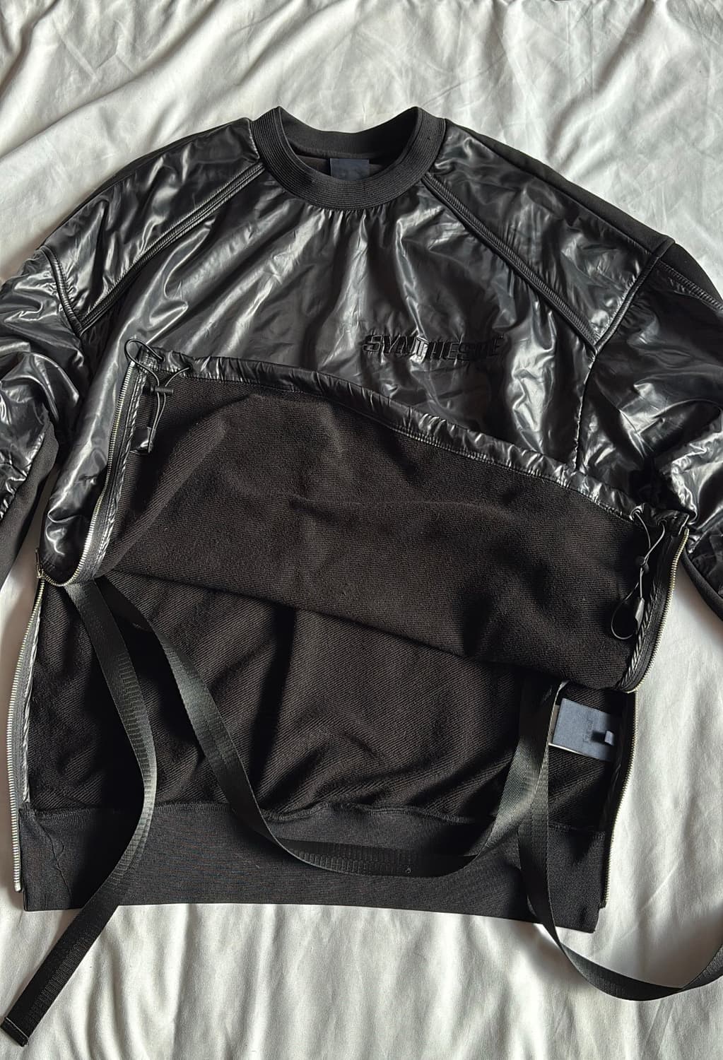 19FW Synthesize Nylon Sweatshirt 상품이미지2