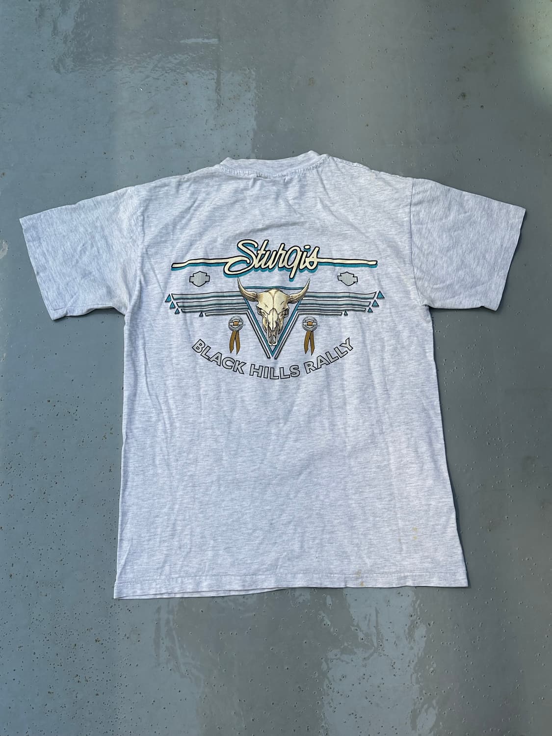 [할리데이비슨] •90s Vintage Sturgis Tee 상품이미지3