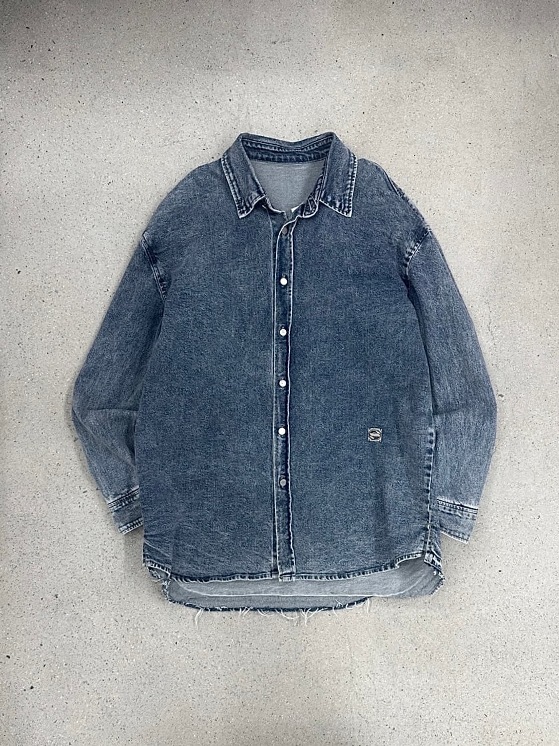 시스템옴므 데님 셔츠 자켓 상품이미지1