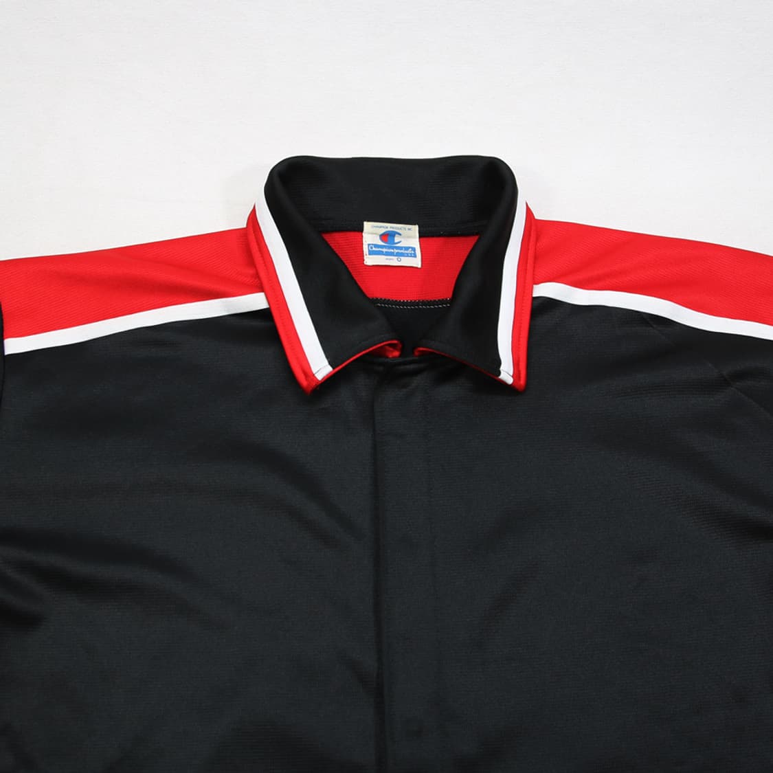 (착용컷) Champion 올드스쿨 트랙 자켓 (남성용 100) 상품이미지4