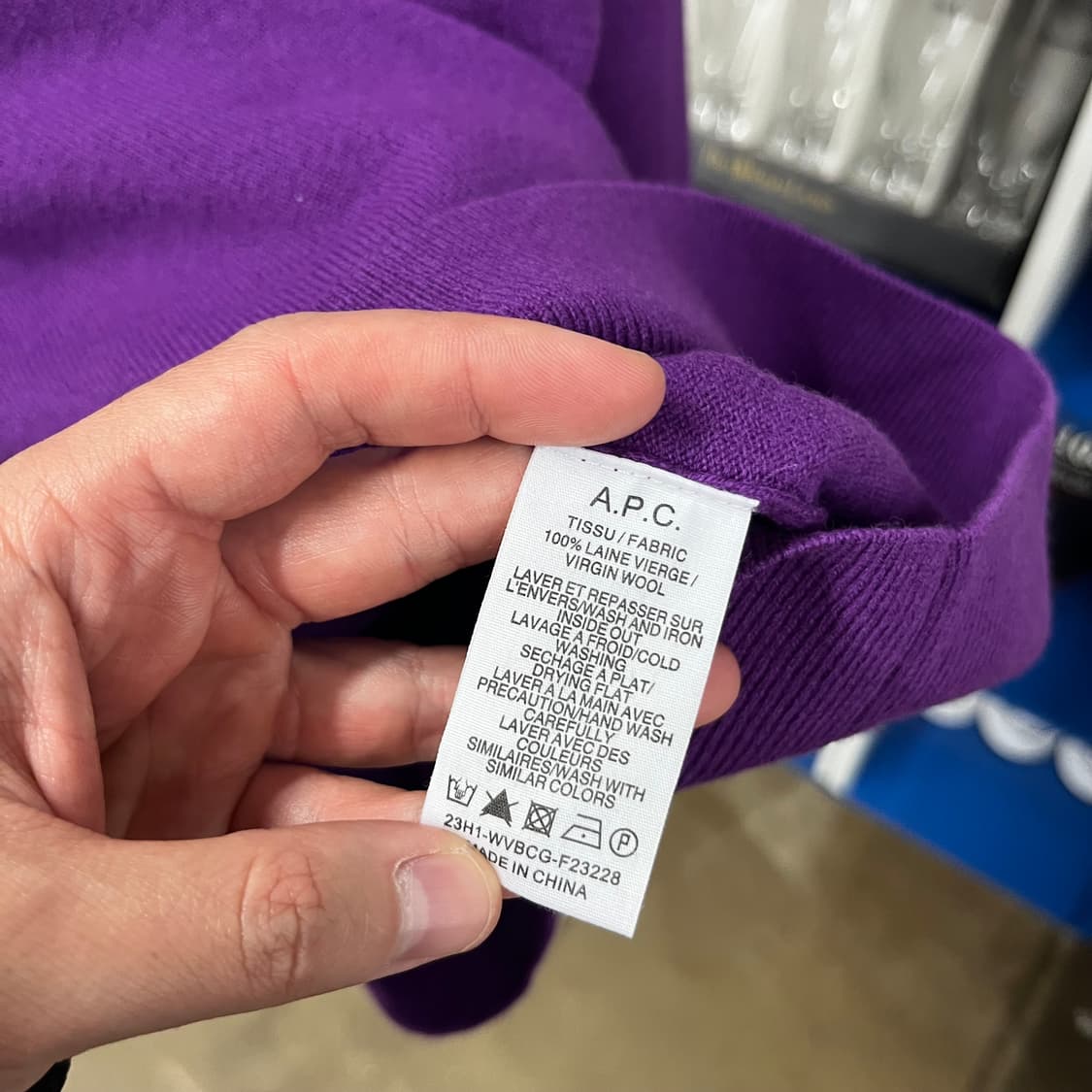 아페쎄 우먼 울니트 M 상품이미지4