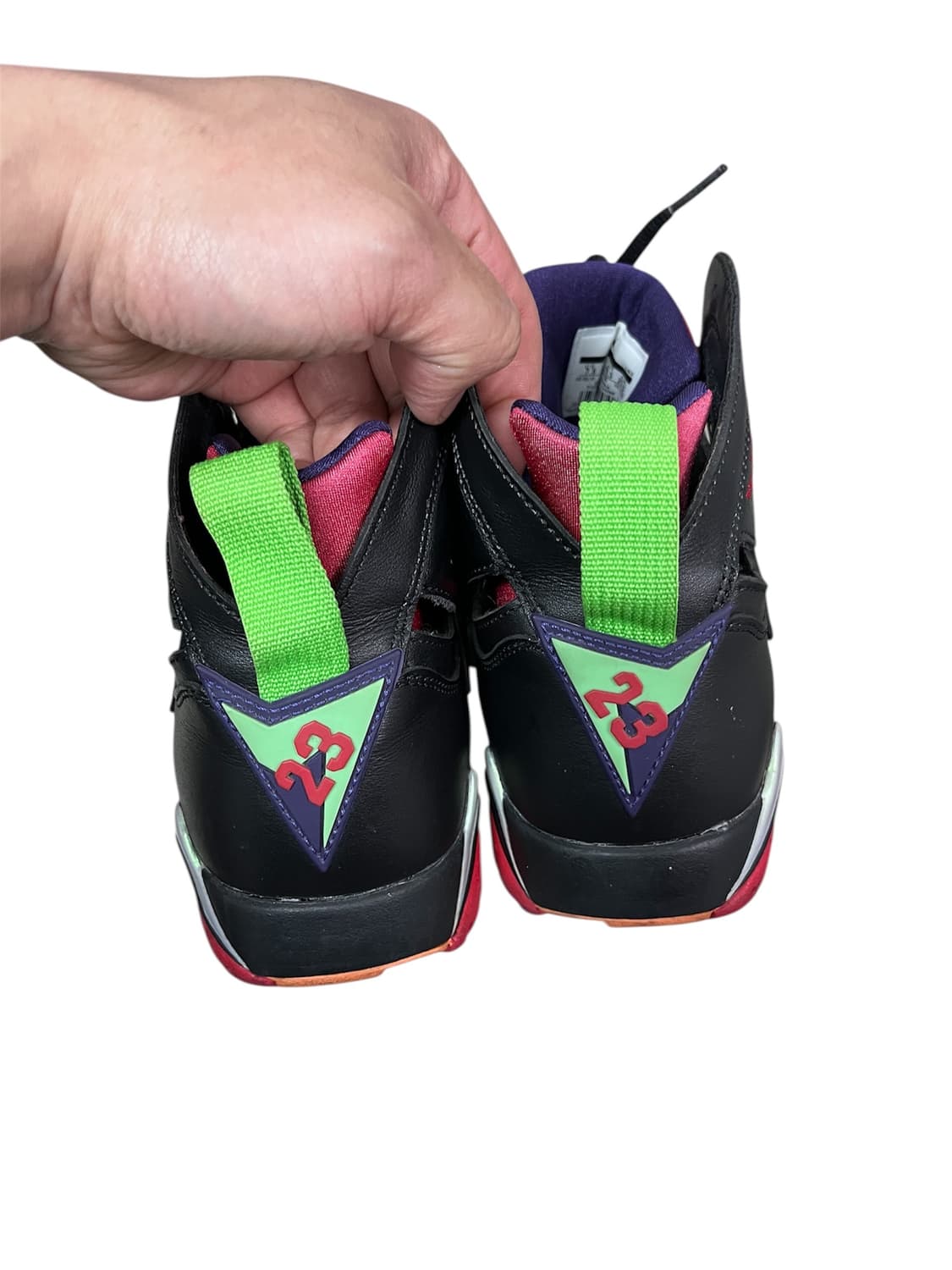 나이키 에어조던 7 레트로  마빈 더 마션 상품이미지4