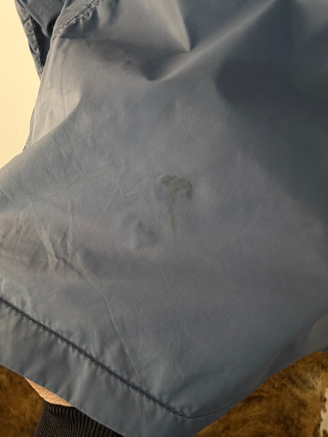 돌체앤가바나 레더 트림 나일론 자켓  상품이미지10