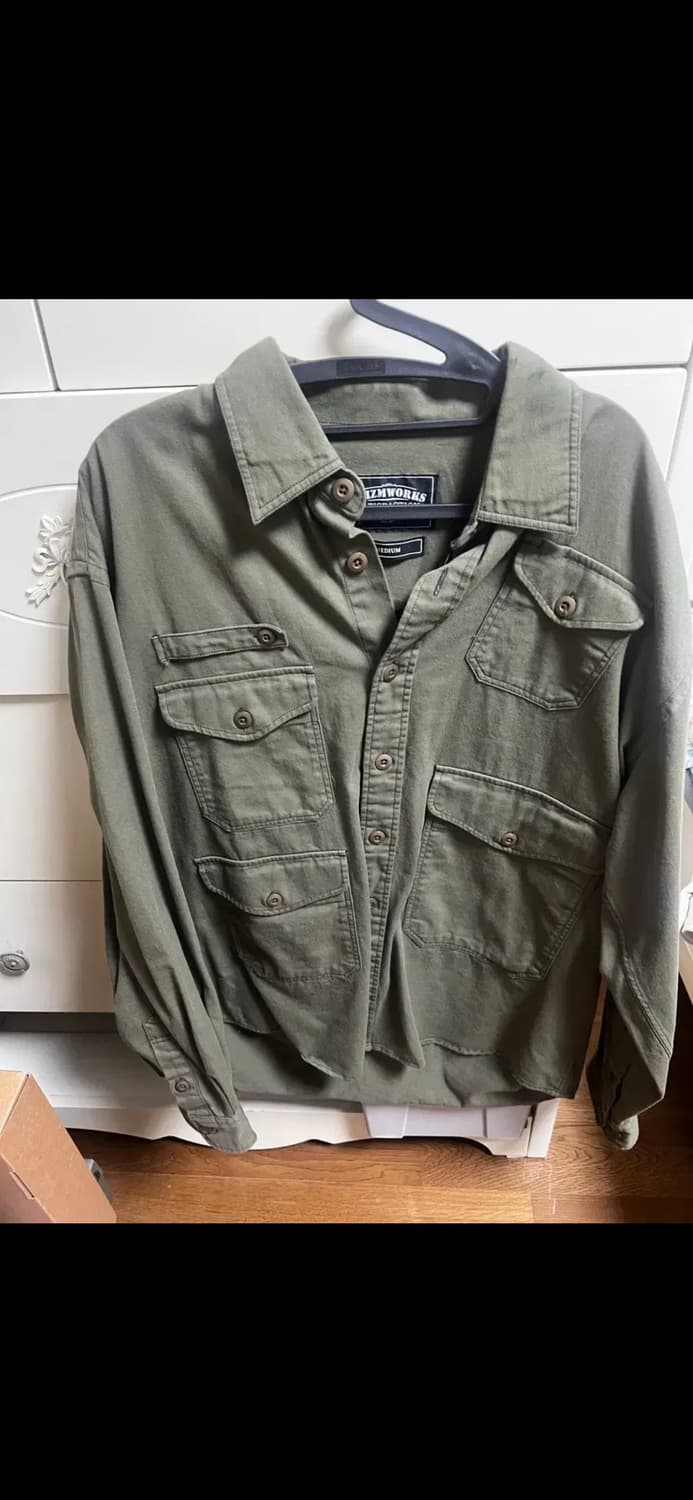 프리즘웍스 유틸리티 셔츠 자켓 새상품 상품이미지3