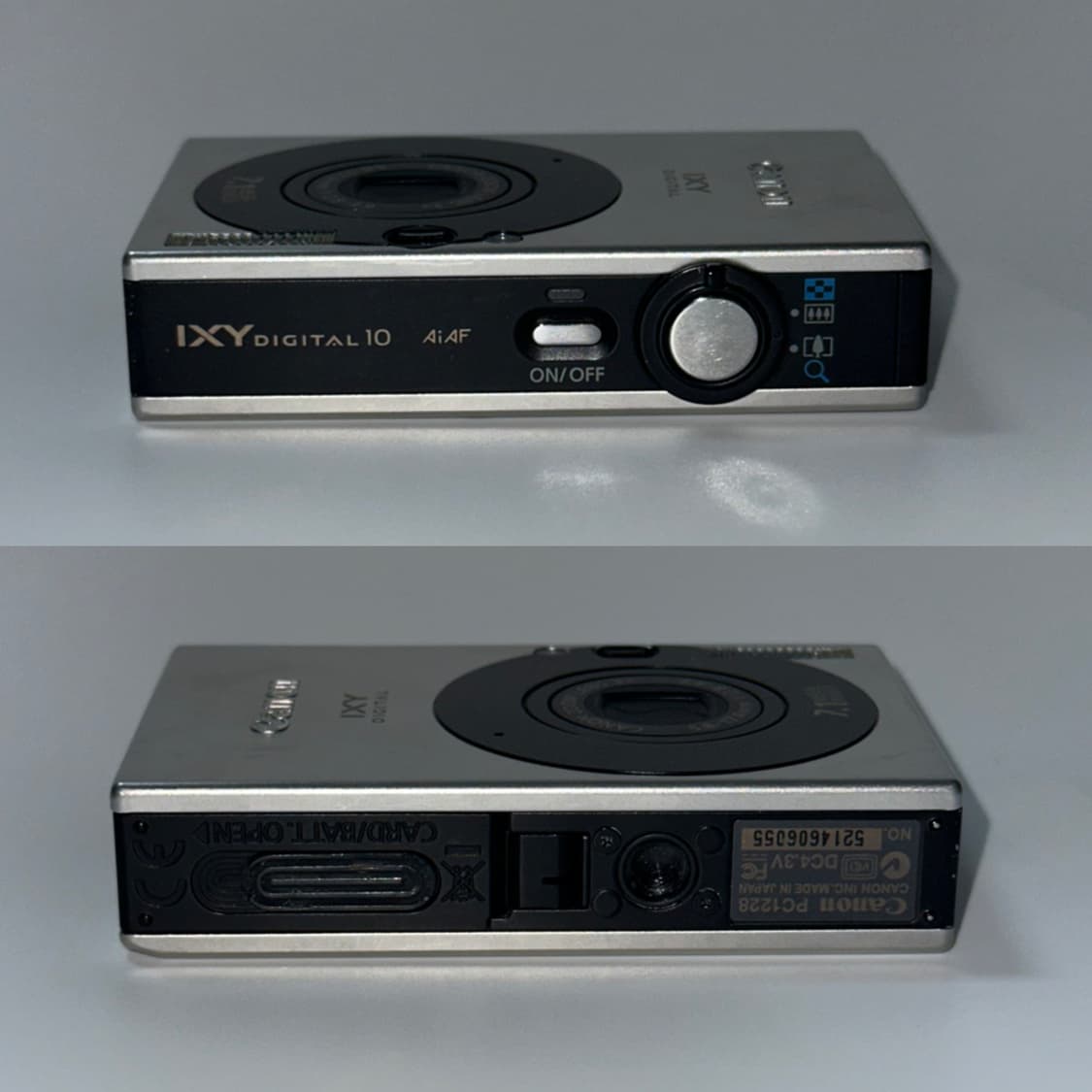 [풀구성 미품] Canon IXUS 익서스 70 IXY 익시 10 블랙 상품이미지4