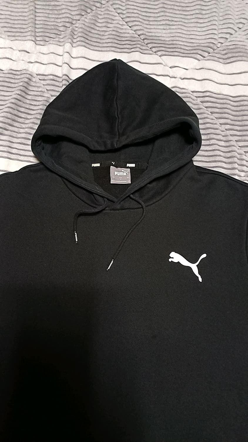 푸마 오버핏 기모후드 105 가슴61 기장70 상품이미지2