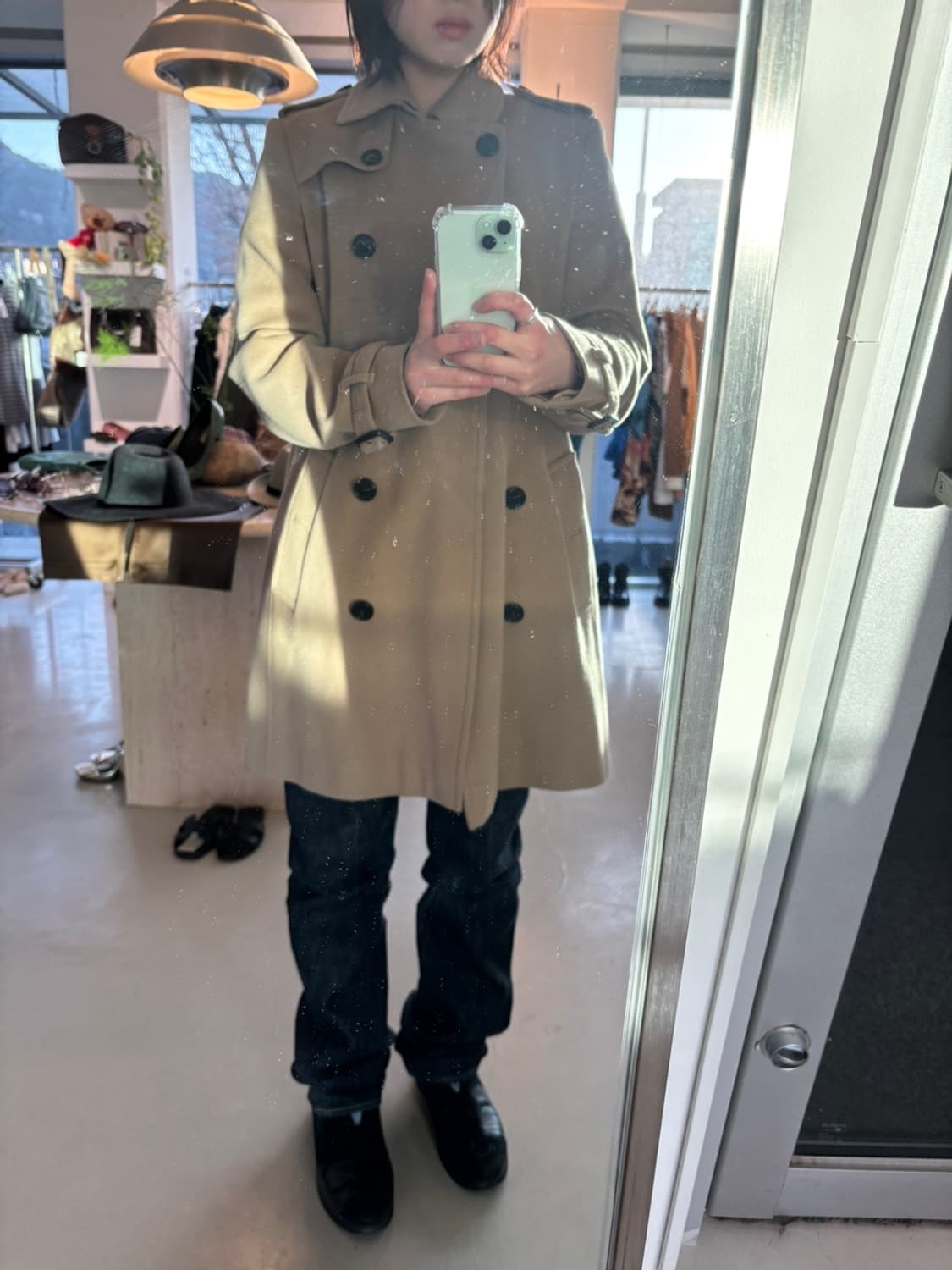 Burberry Cashmere Coat 상품이미지1