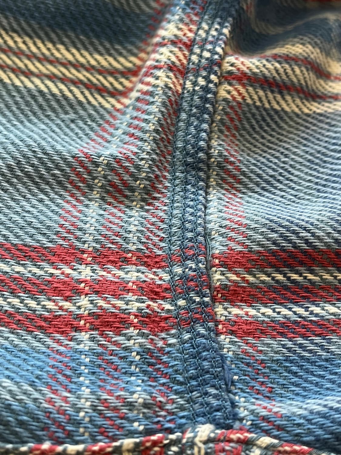 90’s RRL FLANNEL PLAIDS SHIRTS 상품이미지5