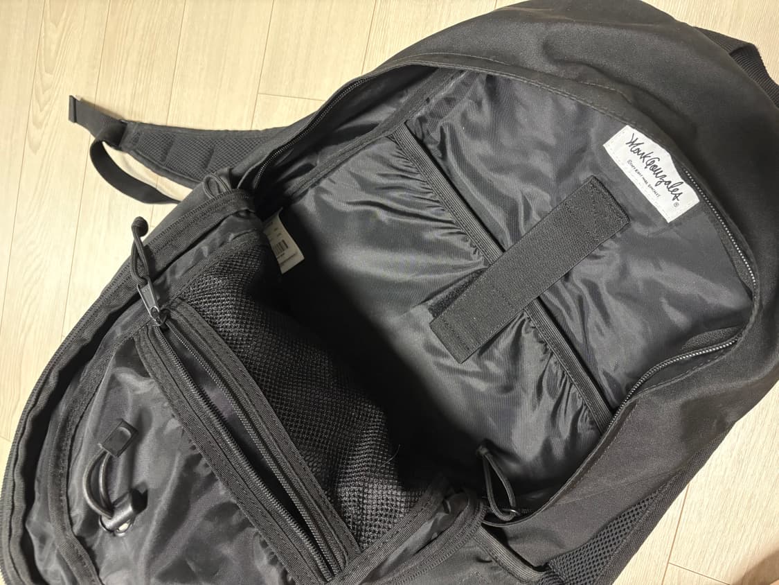 마크곤잘레스 스트링 백팩 블랙 상품이미지3