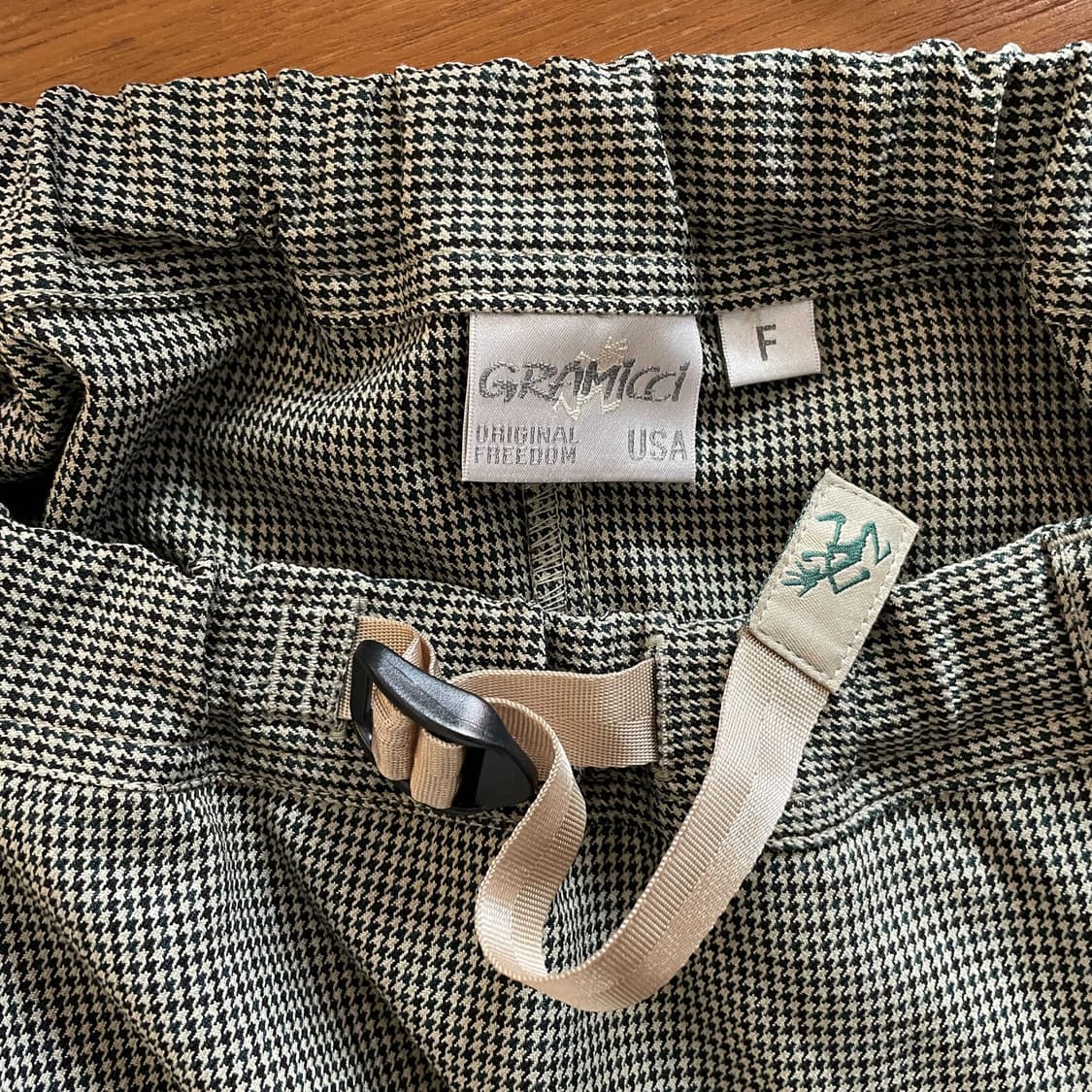 Gramicci x Beams Boy Houndstooth Skirt 상품이미지5