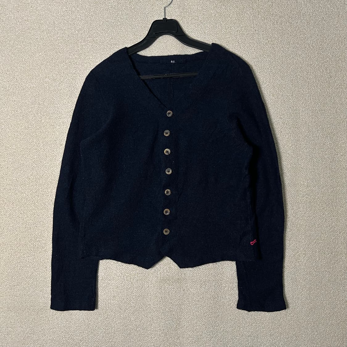 45rpm 니트가디건 상품이미지1