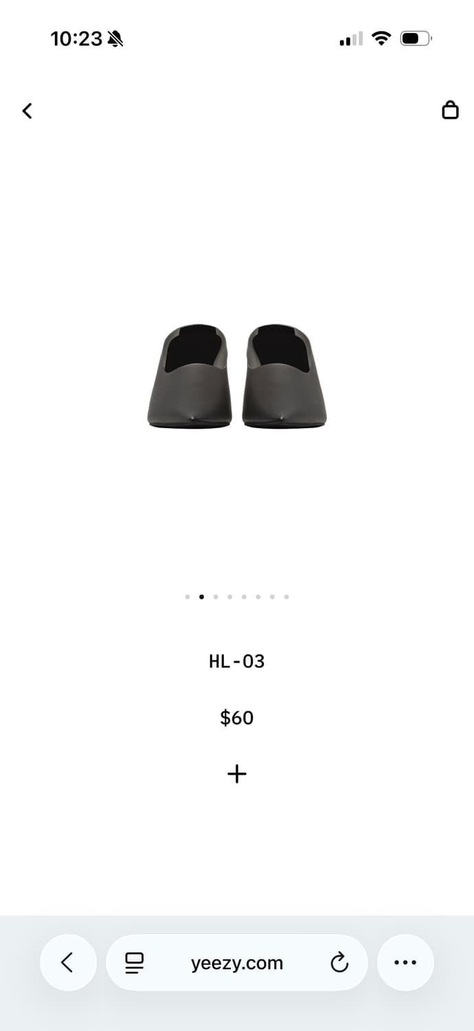 Yeezy 이지 HL-03 상품이미지2