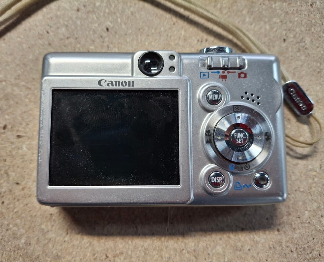 CANON IXUS 40 캐논 익서스 40 빈티지 디지털카메라 디카 상품이미지9