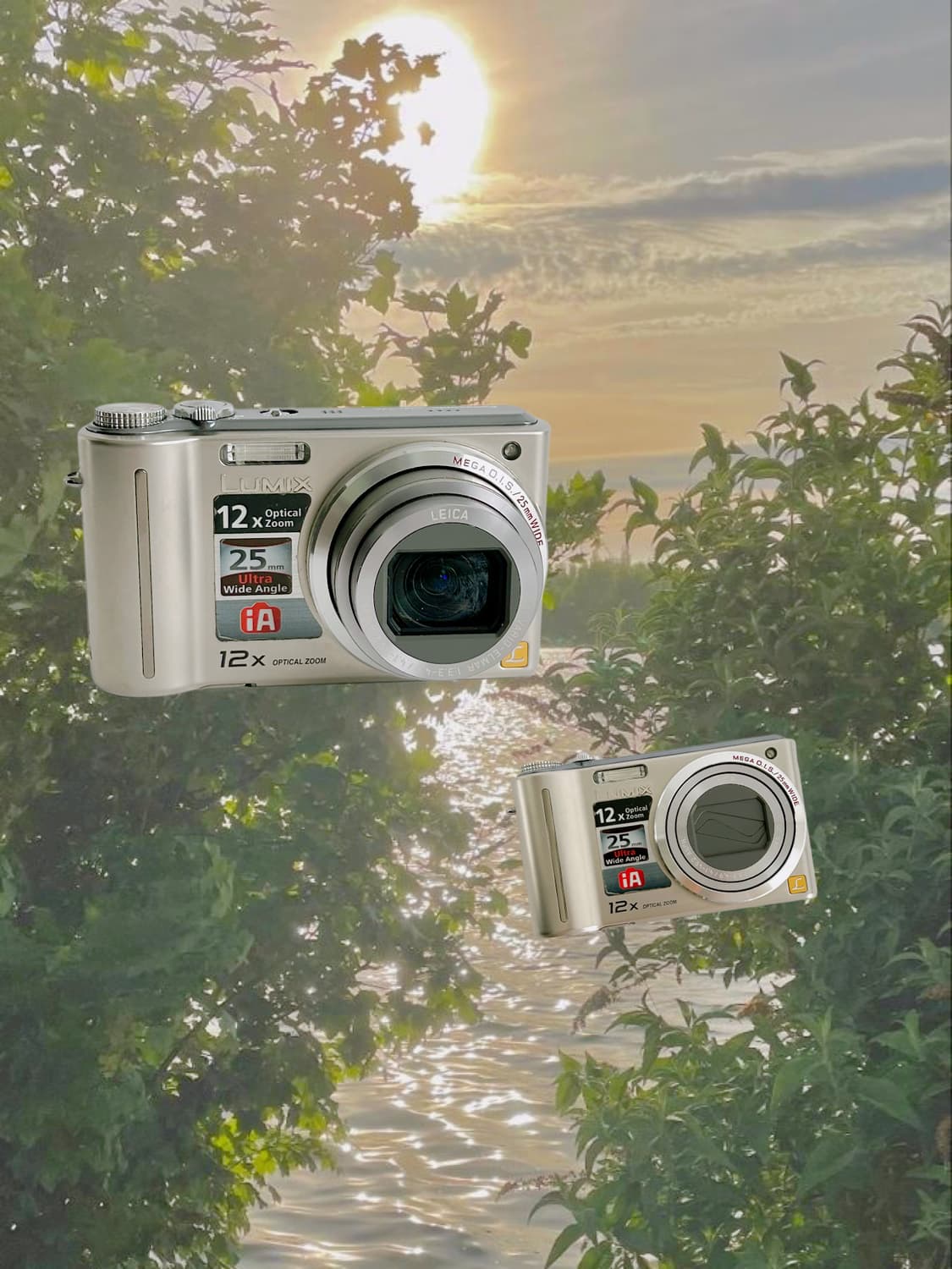 여행용모델!) 파나소닉 루믹스 tz6 Lumix 빈티지 디카 상품이미지1