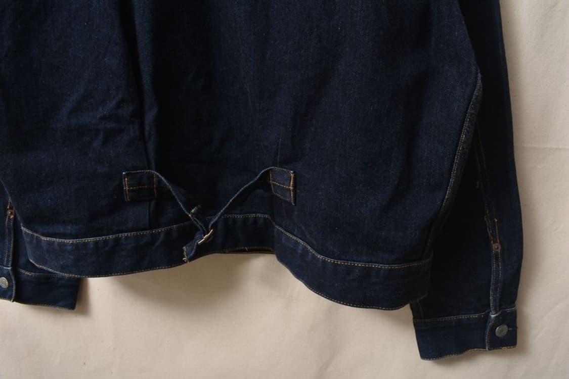 GU 2세대 G쟌 데님 트러커 청자켓 L M0080 상품이미지6