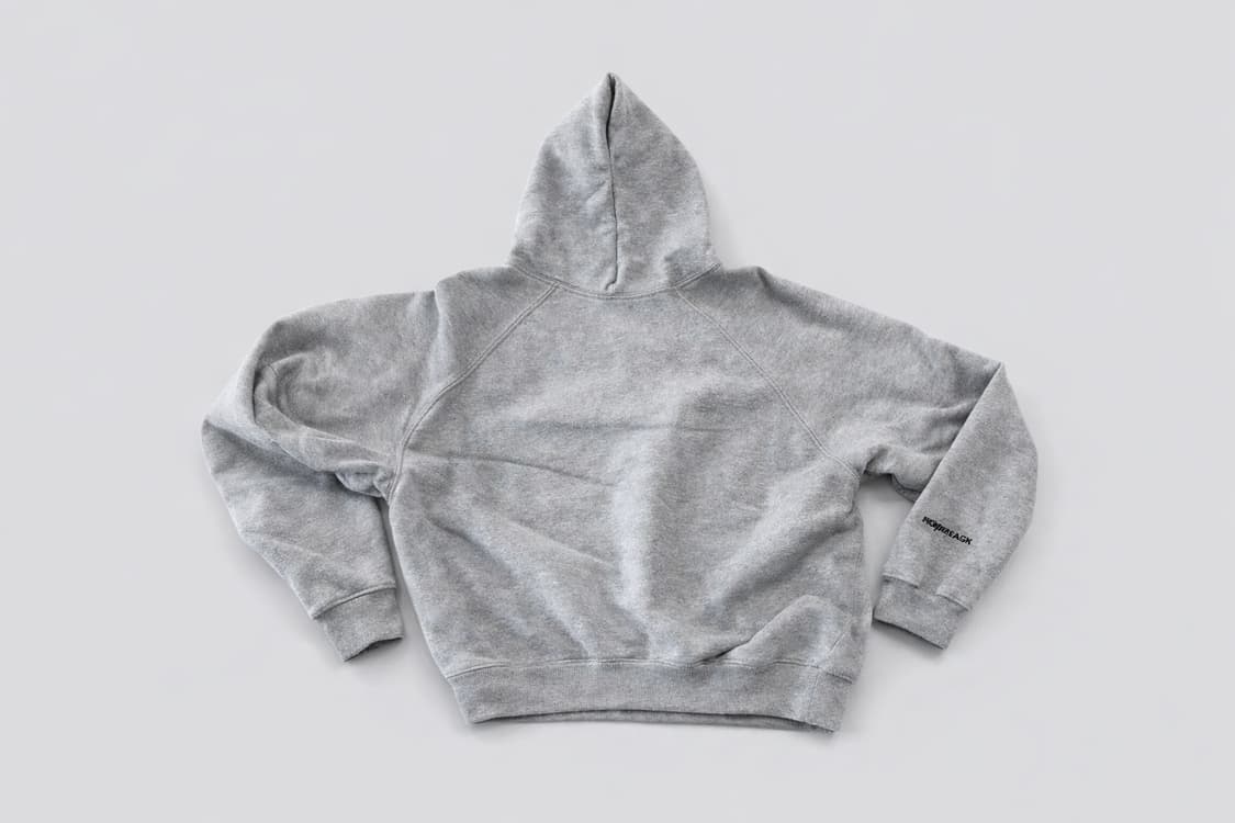 피오갓 에센셜 후드티 M (기모) 상품이미지3