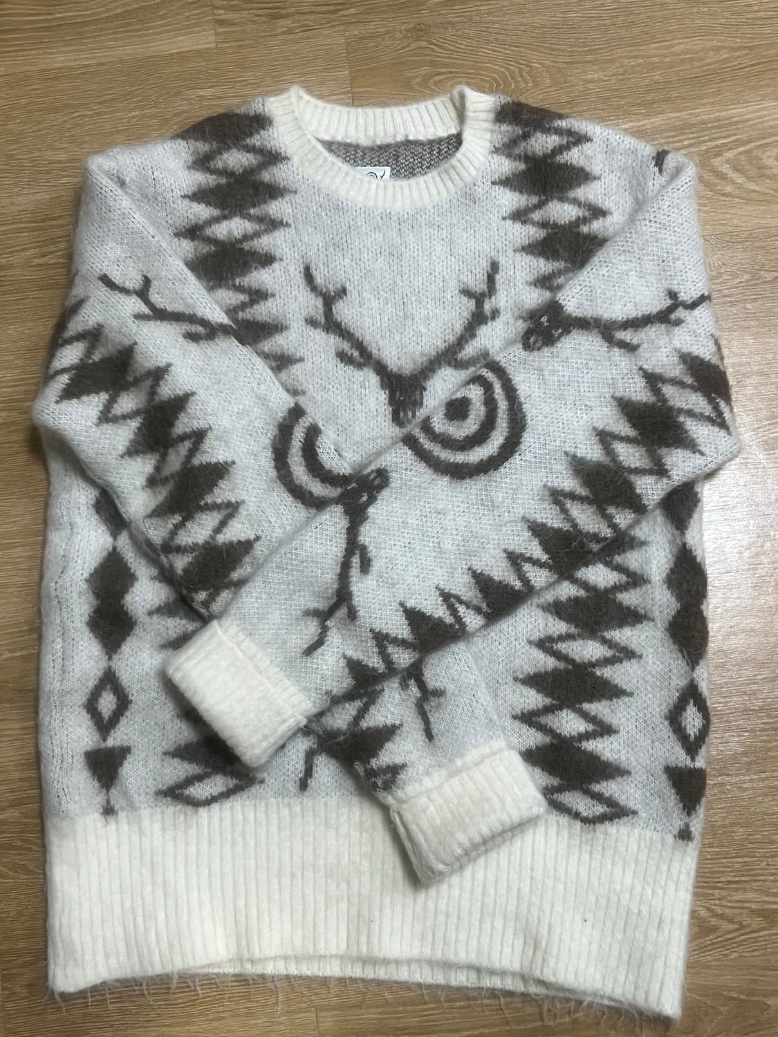 남이서팔 니트 M 상품이미지2